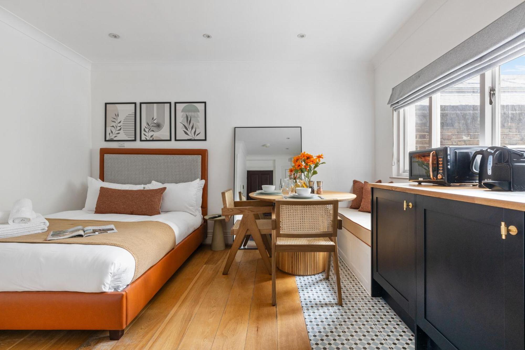 Luxurious Studio Retreat - La Reserve Knightsbridge Londen Buitenkant foto